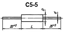 С5-5В 10Вт 91 резистор фото 3 С5-5В 10Вт 91 резистор фото 3
