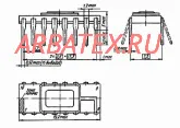 КМ581РУ4 микросхема КМ581РУ4 микросхема