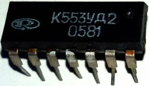 К553УД2 микросхема фото 3